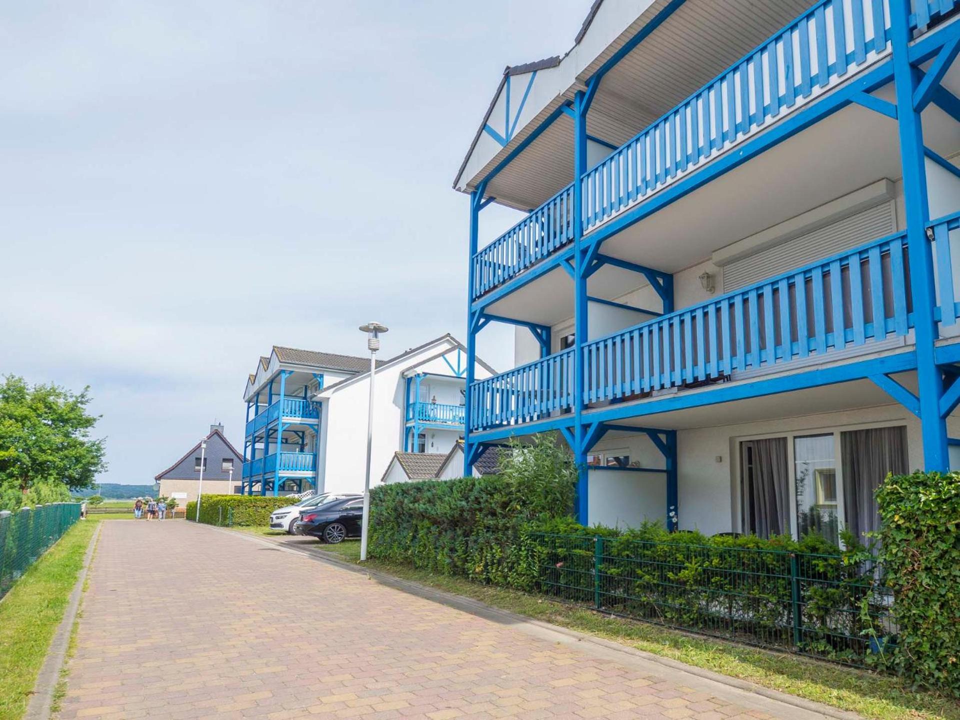 Ferienwohnung Naurulokki Бабе Экстерьер фото