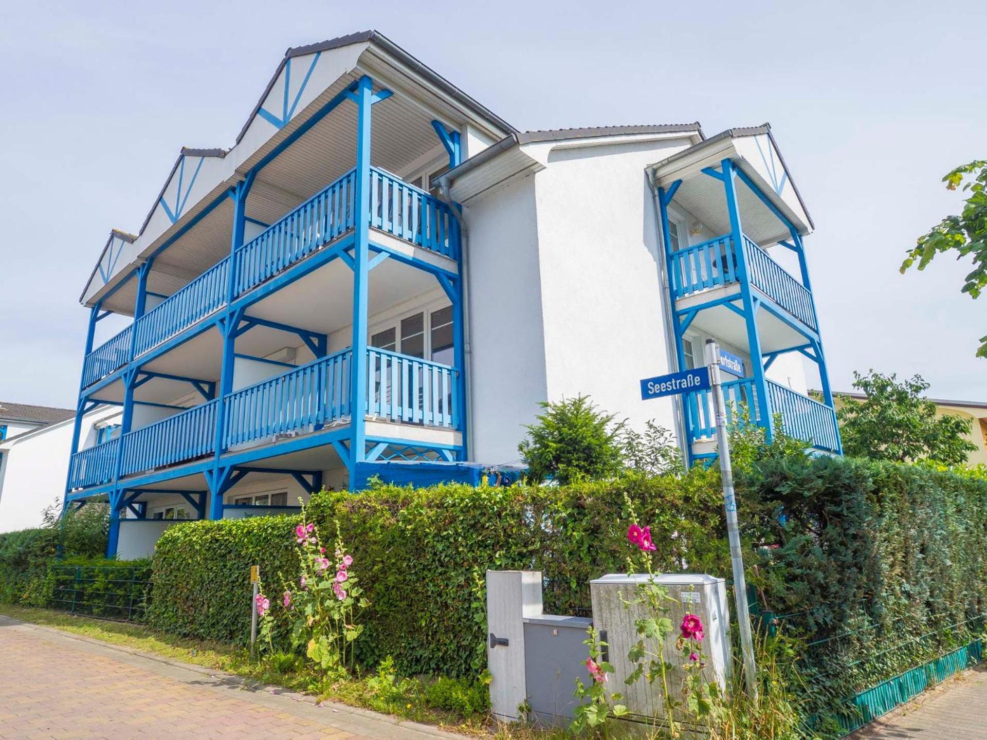 Ferienwohnung Naurulokki Бабе Экстерьер фото